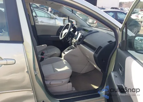 2008 Mazda Mazda5 Touring z USA, uszkodzony, nr VIN JM1CR293780309567